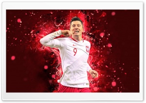 Robert Lewandowski Poland Ultra HD Wallpaper for 4K UHD Widescreen desktop, tablet & smartphone
