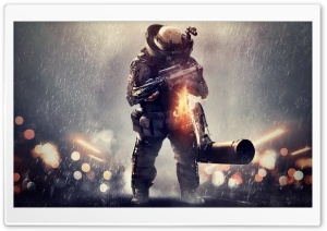 Robot Soldier Ultra HD Wallpaper for 4K UHD Widescreen desktop, tablet & smartphone