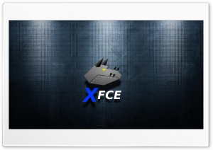Robot Xfce Ultra HD Wallpaper for 4K UHD Widescreen desktop, tablet & smartphone