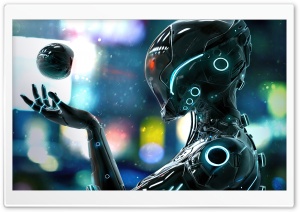 Robots Sci-fi Ultra HD Wallpaper for 4K UHD Widescreen desktop, tablet & smartphone