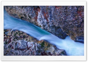 Rock and Water Ultra HD Wallpaper for 4K UHD Widescreen desktop, tablet & smartphone