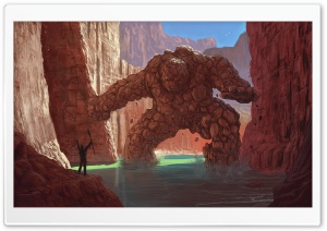 Rock Monster Ultra HD Wallpaper for 4K UHD Widescreen desktop, tablet & smartphone