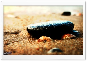 Rock On The Beach Ultra HD Wallpaper for 4K UHD Widescreen desktop, tablet & smartphone