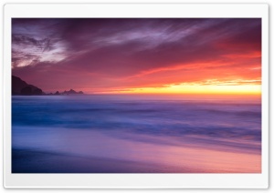 Rockaway Beach, California Ultra HD Wallpaper for 4K UHD Widescreen desktop, tablet & smartphone