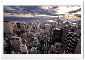 Rockefellers View Ultra HD Wallpaper for 4K UHD Widescreen desktop, tablet & smartphone