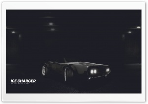 Rocket League - Ice Charger - Gray Ultra HD Wallpaper for 4K UHD Widescreen desktop, tablet & smartphone
