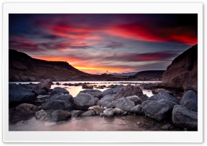 Rocks And Water Ultra HD Wallpaper for 4K UHD Widescreen desktop, tablet & smartphone