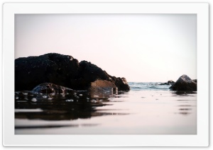 Rocks, Sea Ultra HD Wallpaper for 4K UHD Widescreen desktop, tablet & smartphone