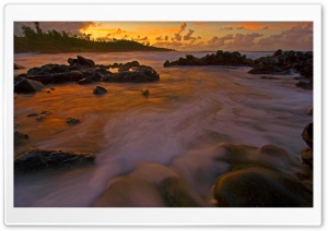 Rocky Beach Ultra HD Wallpaper for 4K UHD Widescreen desktop, tablet & smartphone