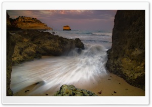 Rocky Beach 10 Ultra HD Wallpaper for 4K UHD Widescreen desktop, tablet & smartphone