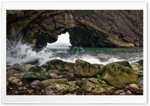 Rocky Beach 24 Ultra HD Wallpaper for 4K UHD Widescreen desktop, tablet & smartphone