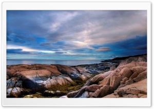 Rocky Beach 4 Ultra HD Wallpaper for 4K UHD Widescreen desktop, tablet & smartphone