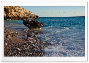 Rocky Beach Ultra HD Wallpaper for 4K UHD Widescreen desktop, tablet & smartphone
