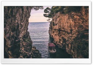 Rocky Gates Ultra HD Wallpaper for 4K UHD Widescreen desktop, tablet & smartphone
