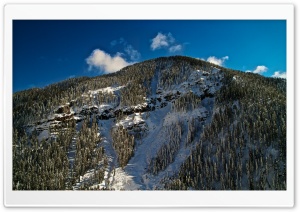 Rocky Mountain Winter Ultra HD Wallpaper for 4K UHD Widescreen desktop, tablet & smartphone