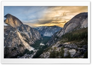 Rocky Mountains Landscape Ultra HD Wallpaper for 4K UHD Widescreen desktop, tablet & smartphone