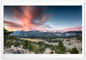 Rocky Mountains Landscape, Colorado Ultra HD Wallpaper for 4K UHD Widescreen desktop, tablet & smartphone