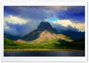 Rocky Mountains, Montana USA Ultra HD Wallpaper for 4K UHD Widescreen desktop, tablet & smartphone
