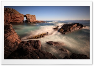Rocky Sea View Ultra HD Wallpaper for 4K UHD Widescreen desktop, tablet & smartphone