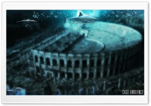 Roman Amphitheatre Ultra HD Wallpaper for 4K UHD Widescreen desktop, tablet & smartphone