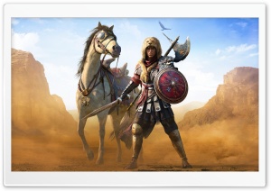 Roman Centurion Assassins Creed Origins Ultra HD Wallpaper for 4K UHD Widescreen desktop, tablet & smartphone