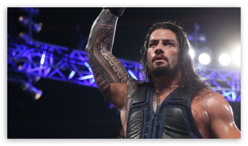 Roman Reigns WWE Ultra HD Desktop Background Wallpaper for 4K UHD TV