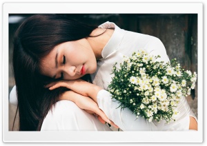 Romantic Bride Ultra HD Wallpaper for 4K UHD Widescreen desktop, tablet & smartphone
