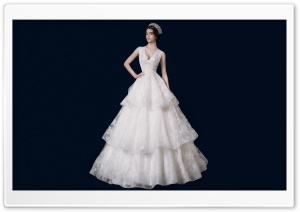 Romantic Wedding Dress, Bride Ultra HD Wallpaper for 4K UHD Widescreen desktop, tablet & smartphone