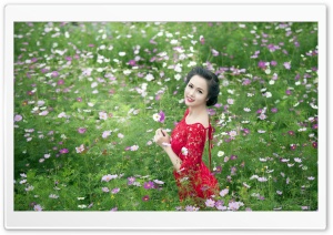 Romantic Woman Ultra HD Wallpaper for 4K UHD Widescreen desktop, tablet & smartphone