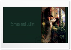 Romeo and Juliet_nithinsuren Ultra HD Wallpaper for 4K UHD Widescreen desktop, tablet & smartphone