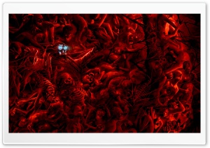 Room Of Death Ultra HD Wallpaper for 4K UHD Widescreen desktop, tablet & smartphone