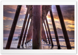 Rosaritos Wharf Ultra HD Wallpaper for 4K UHD Widescreen desktop, tablet & smartphone