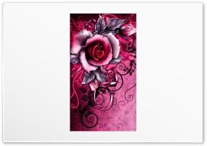 Rose Abstract Ultra HD Wallpaper for 4K UHD Widescreen desktop, tablet & smartphone