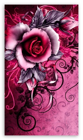 Rose Abstract UltraHD Wallpaper for Mobile 16:9 - 2160p 1440p 1080p 900p 720p ;
