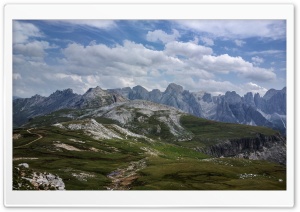 Rosengarten Mountain range in Italy Ultra HD Wallpaper for 4K UHD Widescreen desktop, tablet & smartphone