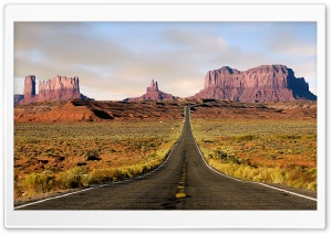 Route Desert Ultra HD Wallpaper for 4K UHD Widescreen desktop, tablet & smartphone