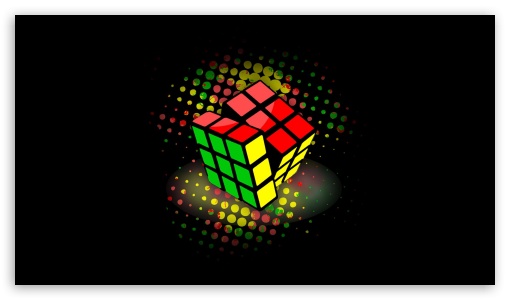Rubiks Cube UltraHD Wallpaper for 8K UHD TV 16:9 Ultra High Definition 2160p 1440p 1080p 900p 720p ;