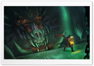 RuneScape Black Queen Dragon Ultra HD Wallpaper for 4K UHD Widescreen desktop, tablet & smartphone