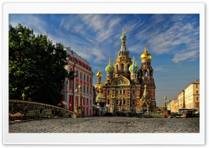 Russian Church Ultra HD Wallpaper for 4K UHD Widescreen desktop, tablet & smartphone