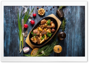 Rustic Food Ultra HD Wallpaper for 4K UHD Widescreen desktop, tablet & smartphone