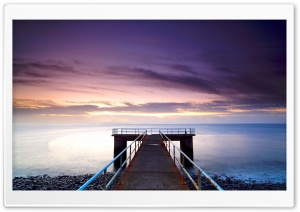 Rusty Pier Ultra HD Wallpaper for 4K UHD Widescreen desktop, tablet & smartphone
