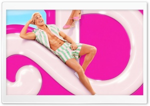 Ryan Gosling as Ken Barbie 2023 Movie Ultra HD Wallpaper for 4K UHD Widescreen desktop, tablet & smartphone