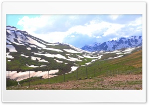 Sabalan Mountains Ultra HD Wallpaper for 4K UHD Widescreen desktop, tablet & smartphone