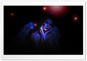 Sad Angel Ultra HD Wallpaper for 4K UHD Widescreen desktop, tablet & smartphone