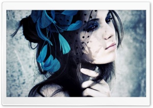 Sad Girl Portrait Ultra HD Wallpaper for 4K UHD Widescreen desktop, tablet & smartphone