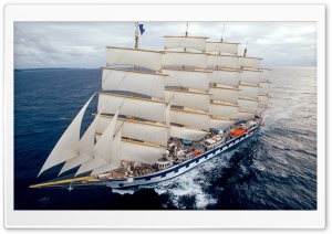 Sail Ship Ultra HD Wallpaper for 4K UHD Widescreen desktop, tablet & smartphone