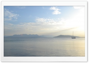 Sailing Boat, Sea Ultra HD Wallpaper for 4K UHD Widescreen desktop, tablet & smartphone