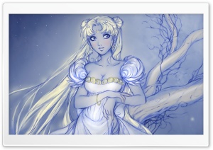 Sailor Moon Luna Ultra HD Wallpaper for 4K UHD Widescreen desktop, tablet & smartphone