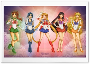 Sailor Scouts Ultra HD Wallpaper for 4K UHD Widescreen desktop, tablet & smartphone