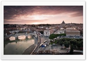 Saint Peter's Cathedral Rome Ultra HD Wallpaper for 4K UHD Widescreen desktop, tablet & smartphone
